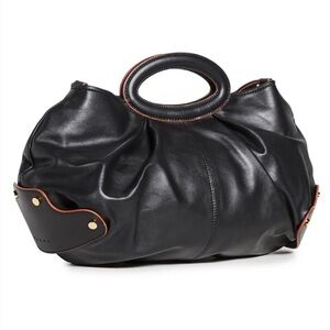 Marni Calfskin Balloon handbag